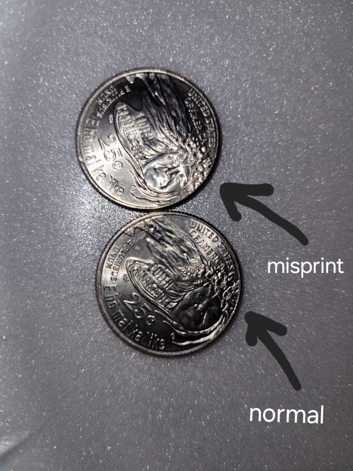 2023 E ho Mai Ka Ike Quarter Misprint eBay