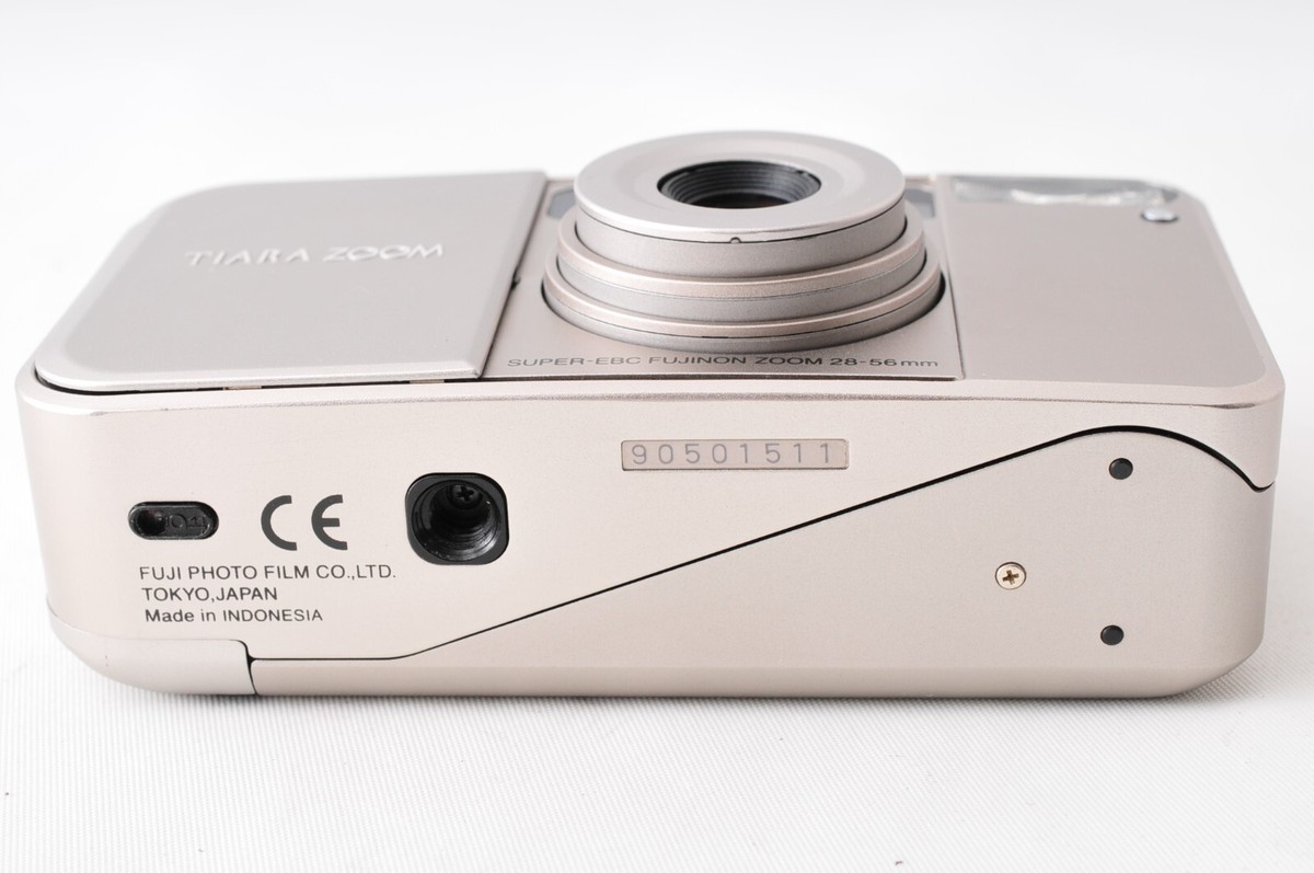 MINT] Fujifilm Cardia Mini Tiara Zoom Point & Shoot Film
