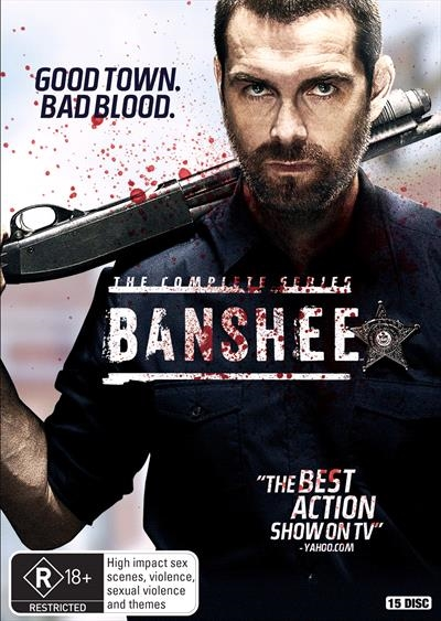 Banshee Complete Series : Season 1 2 3 4 DVD Box Set : NEW