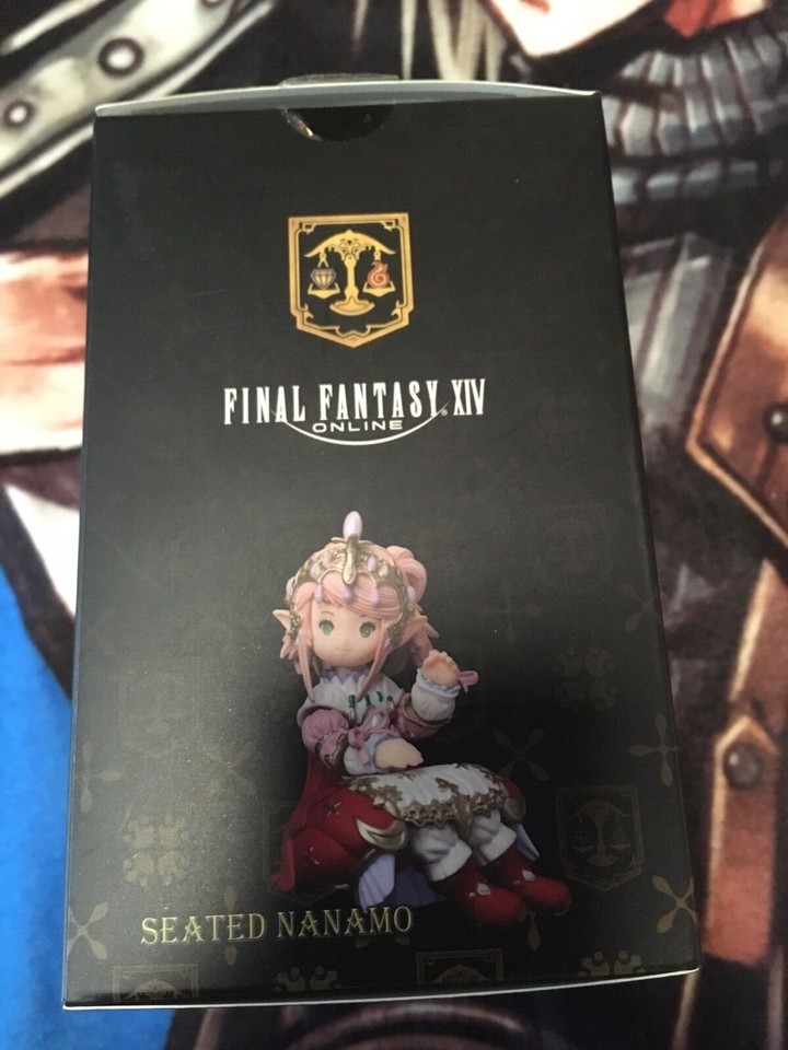 Figurine Final Fantasy XIV – Nanamo Osumo – FF14 Endwalker – Sous Blister – Rare
