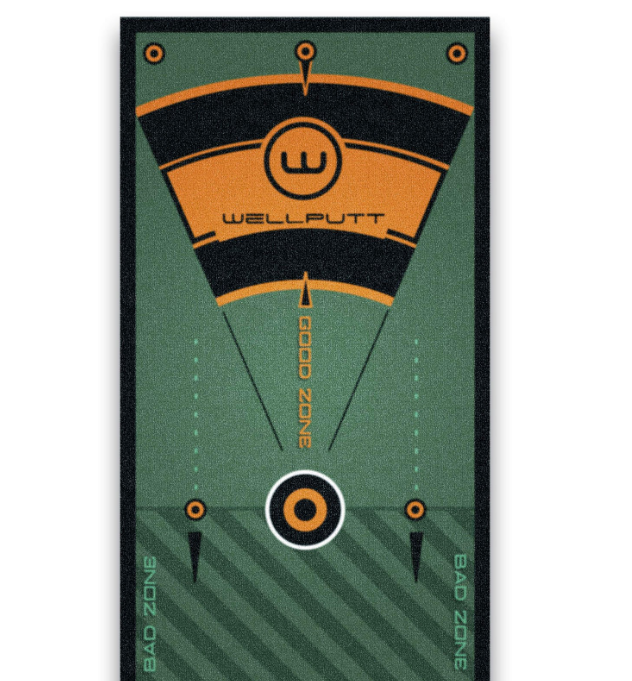 ★新品★WELLPUTT 4m BLACK／NEW DESIGN EDITION New golf Wellputt 4M Putting Mat - Classic Green | eBay