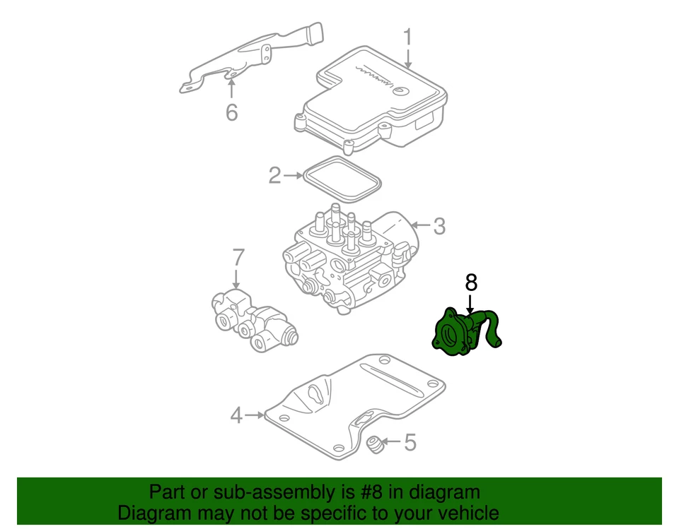 Sensor de velocidad de vehículo genuino GM 1988-2000 Chevrolet Cadillac Oldsmobile 15546837 Foto 3 de 3