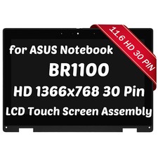 11.6" for ASUS BR1100CKA-GJ0310RA LED LCD Touch Screen Display Assembly w/Bezel