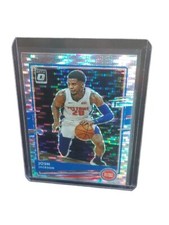 2020-21 Donruss Optic Basketball Josh Jackson Target Silver Pulsar #74