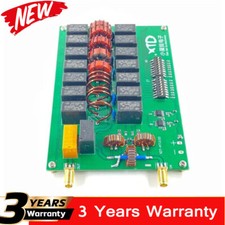 1.8MHz-50MHz 200W Manual Antenna Tuner HF Shortwave Antenna Tuner XDT-ATU100 N1