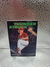 2022 Prizm Draft Picks Thunder Struck Walter Ford #TH-WF Seattle Mariners