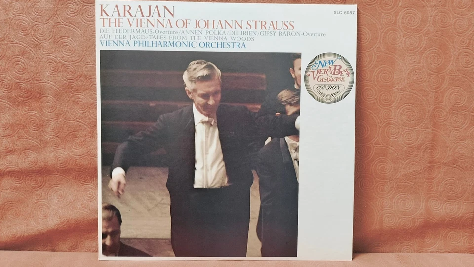 KARAJAN - the Vienna of JOHANN STRAUSS - SLC-6087見本盤 Japan Promo Samplers Vinyl - Image 4 of 4