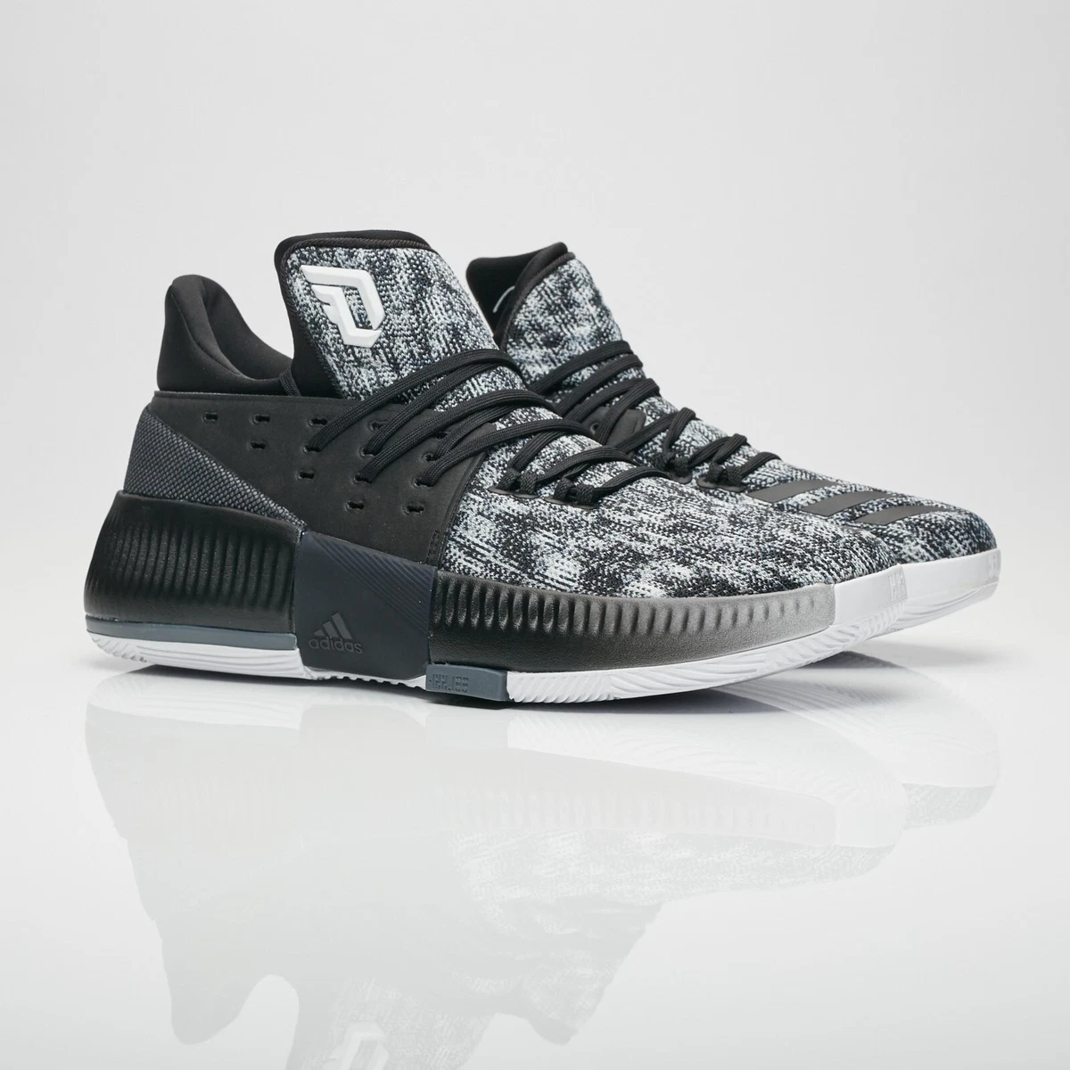 Adidas Dame 3 White - BY3760 for sale | eBay display picture 3