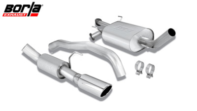 Borla Touring Cat-Back Exhaust w/ 4'' Chrome Tip For 08-22 Toyota Sequoia 5.7L