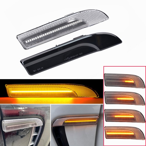 LED Dynamic Side Marker Light For Porsche Panamera 970 2009-2013 2014 2015 2016 - Picture 2 of 18