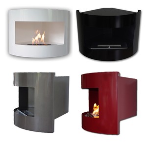 Red Ethanol Fireplace Madrid Deluxe Gel Choose From 9 Colors