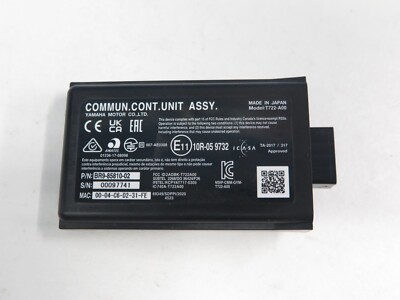 2019-2023 Yamaha YZ250F YZ450FX OEM Communication Control Unit