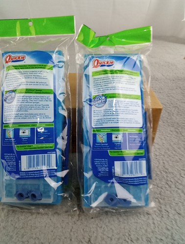 2x Quickie Home-Pro Mop & Scrub Roller Mop Refill Microban Faded - 第 10/11 張圖片