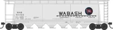 BOWSER N GAUGE CYLINDRICAL HOPPER WABASH #33005 P/N 38167