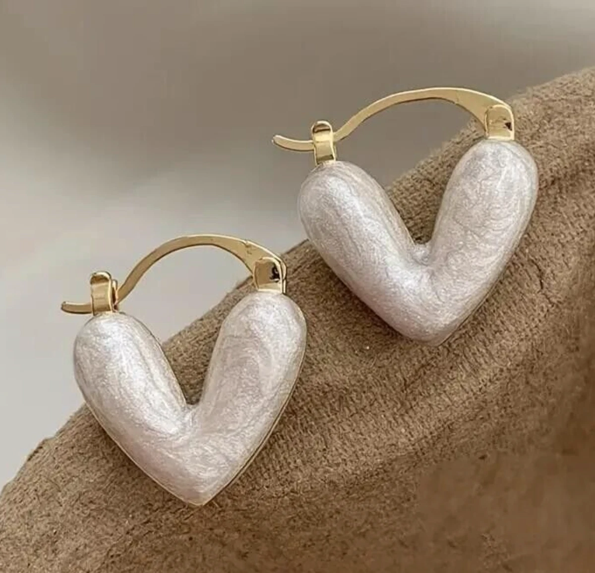 Decorative hoop hotsell earrings