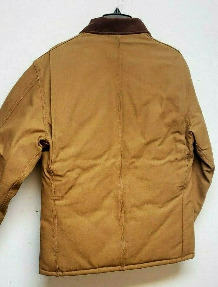 Carhartt C003-BRN Traditional Firm Duck Arctic Lined Coat | eBay Carhartt C003-BRN Traditional Firm Duck Arctic Lined Coat | eBay