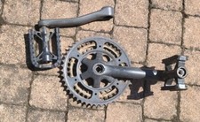 guarnitura bici thun anni 90 Pedivelle