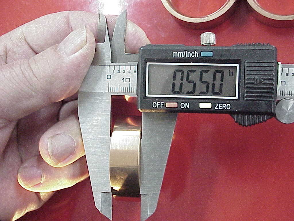 8 New Xceldyne Beryllium Copper Valve Seats XCSHMS53723 Hendrick