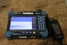 Exfo FTB-1 FTB-860GL NetBlazer 10G LAN/WAN Network Tester W/POWER SUPPLY