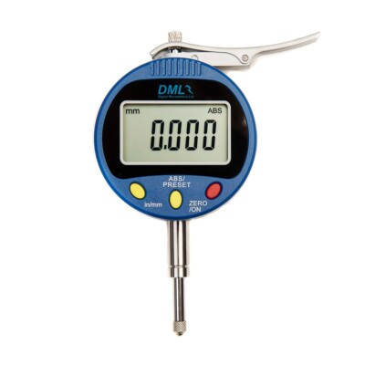 DML 0-10mm hebelbetriebene Digitalanzeige 0,001mm Auflösung