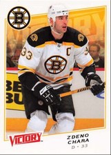 2008-09 Upper Deck Victory Zdeno Chara Boston Bruins #180