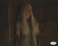 Emma D'Arcy House of the Dragon Autographed Signed 8x10 Photo ACOA