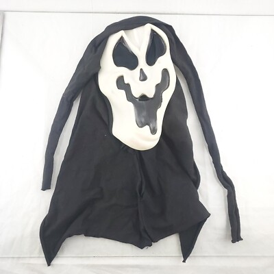 EASTER UNLIMITED SCREAM GHOST FACE HALLOWEEN MASK SQUIGLY MOUTH