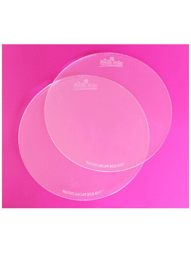 Cake Spread Set, Square, 16/18/21 Cm For 15/17/20 Cm, Ganaching, Plate, Cake Board, Perfect - View #3