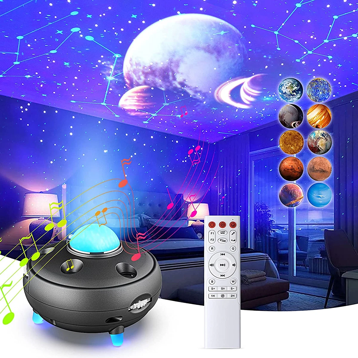 Constellations 2024 night light