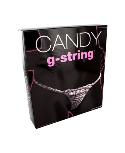 Dulce Anti Deslizante Silueta Dulces G-String - 第 1/1 張圖片