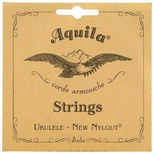 Aquila New Nylgut Ukulele Strings  Soprano High G