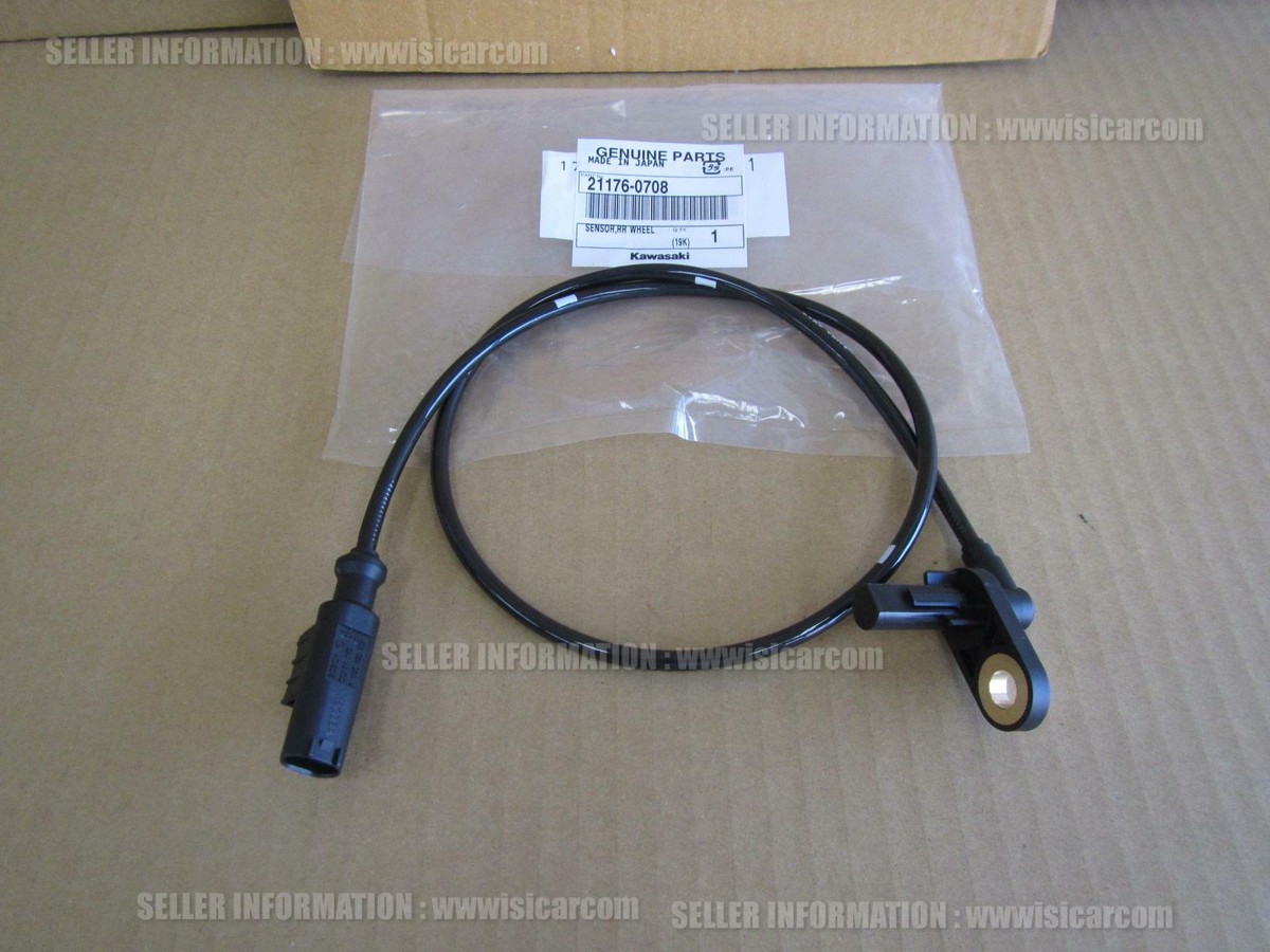 KAWASAKI NINJA ZX-10R 2011-2015 SENSOR RR WHEEL 21176-0708 abs
