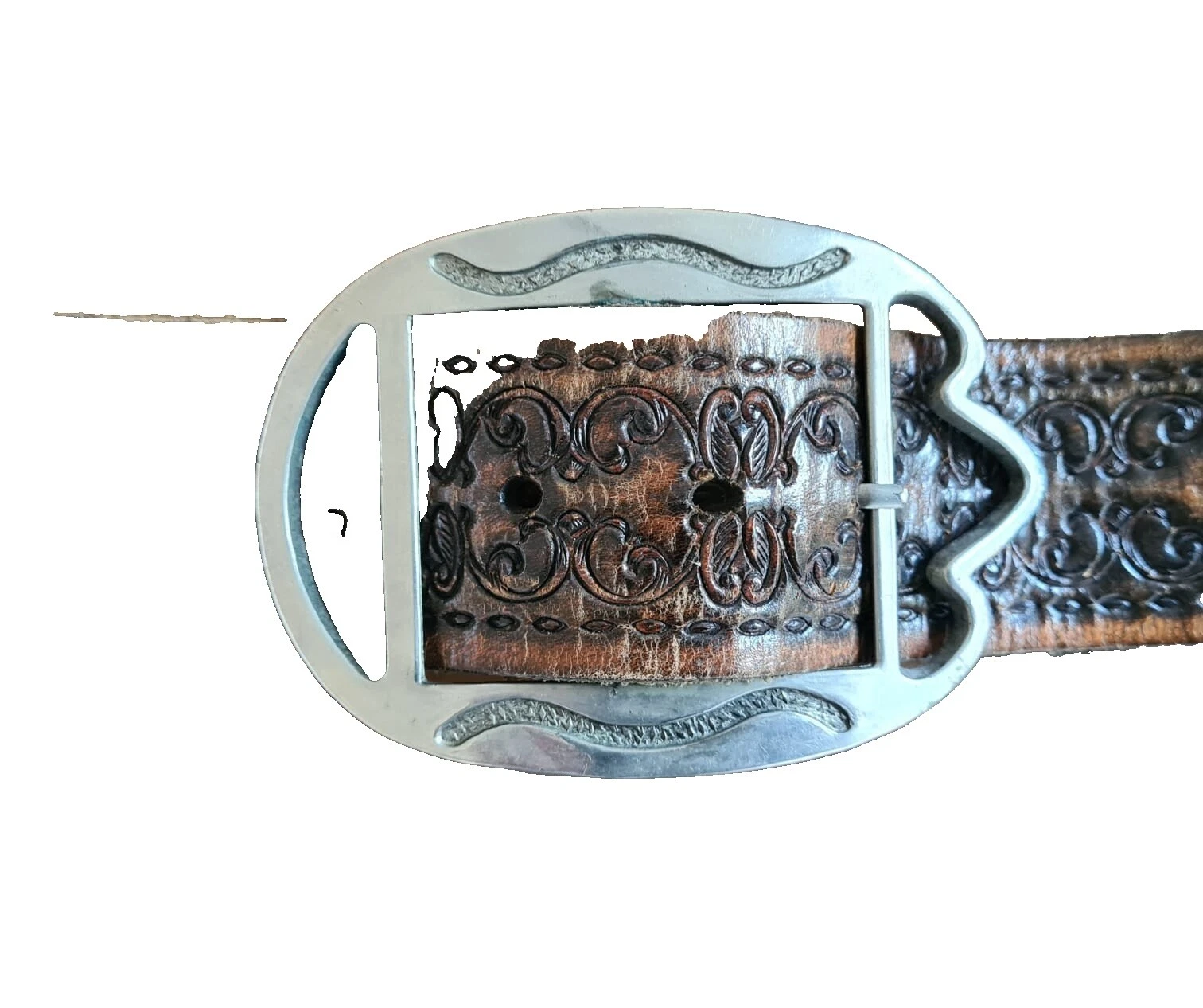 Brown Vintage Belt Buckles