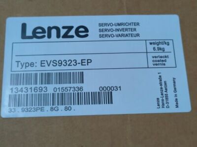 EVS9323-EP NEU SIEMENS EVS9323EP SERVO INVERTER