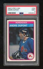 1982 O-Pee-Chee Andre Dupont #282 PSA 9