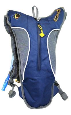NEW Ledge Sports Gooseberry Hydration Pack with Water Bladder, Blue!