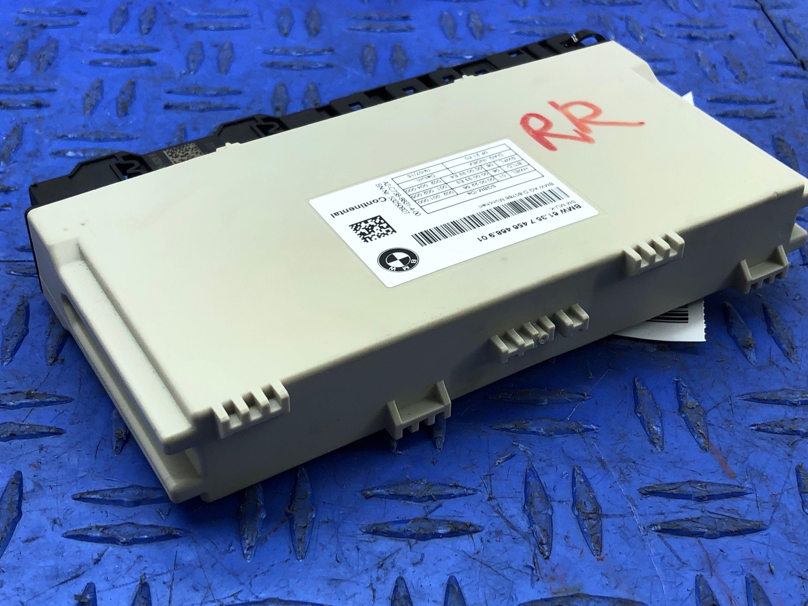2016 - 2019 BMW 750I REAR COMFORT SEAT MEMORY CONTROL MODULE 