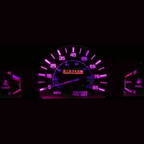 Dash Cluster Gauge LED LIGHT BULB KIT w/ Socket For 84-89 Toyota 4Runner 1st Gen - Picture 8 of 10
