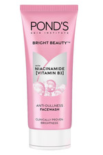 2pcs POND's BrightBeauty AntiDullness&Brightening Facewash Niacinamide 100g each