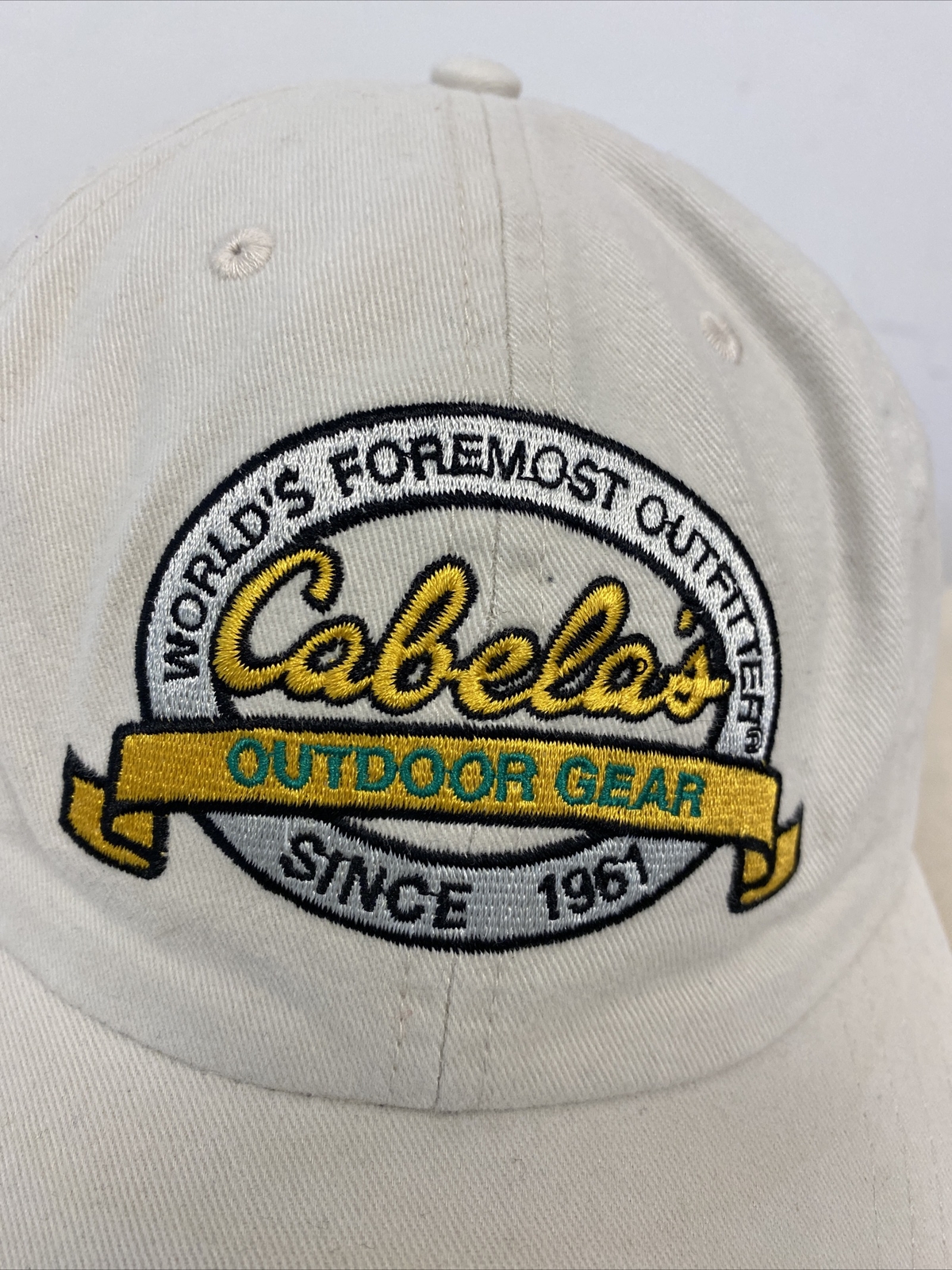 Cabelas Baseball Hat Strapback Adjustable One Sz … - image 2
