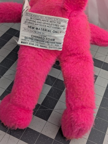 Mighty Star Pink Panther Plush 15 Inch 1964 Mirisch Geoffrey Stuffed Animal Toy - Imagen 9 de 13