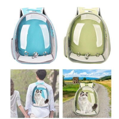 Haustier Katzentrage Rucksack Käfig kleine Hunde Katzen Reisetrage für draußen