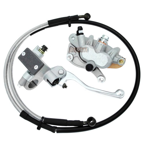 Front Brake Master Cylinder Line Caliper For Yamaha YZ125 YZ250 YZ450F