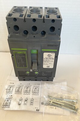 EE Controls CBR-2-140A-175A Adjustable Circuit Breaker UL489 600 Volt AC 175 Amp