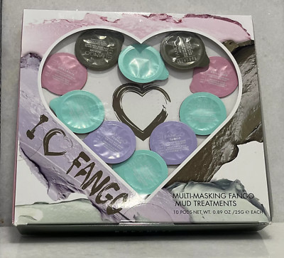Borghese Multi-Masking Fango Mud Treatments 0.89 oz each