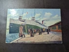 1910 USA Ship Postcard Cover Detroit MI Local Use Steamers Juniata and Tioensta
