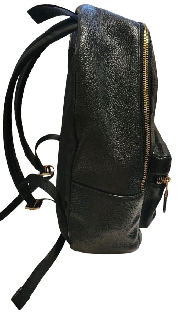 Coach/Charlie Medium Pebbled Leather/Backpack/Black/F30550  display picture 3