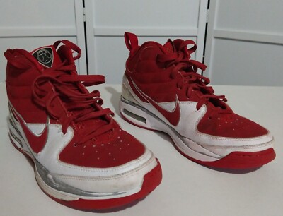 Nike Blue Chip II TB Basketball Shoes Red White Silver 367182-161