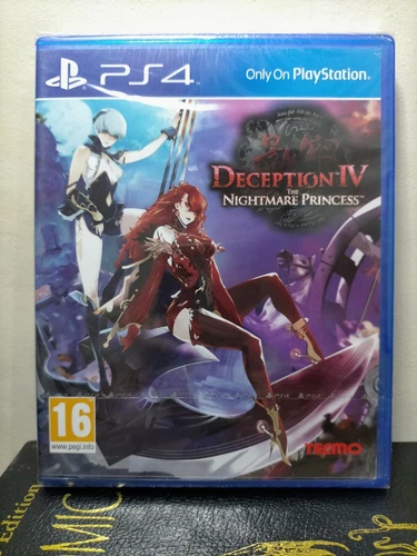 (PS4) Deception IV: The Nightmare Princess (Sony PlayStation 4) BNEW/SEALED