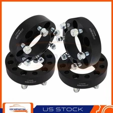 (4) 1.5" Hubcentric Wheel Spacers 6x5.5 For Toyota Tacoma 4Runner Tundra Lexus